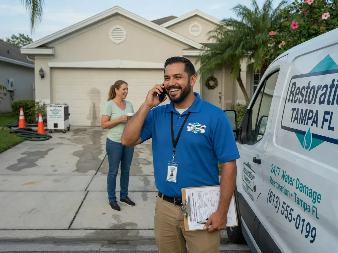 Water Damage Restoration Earleton, FL FAQs
